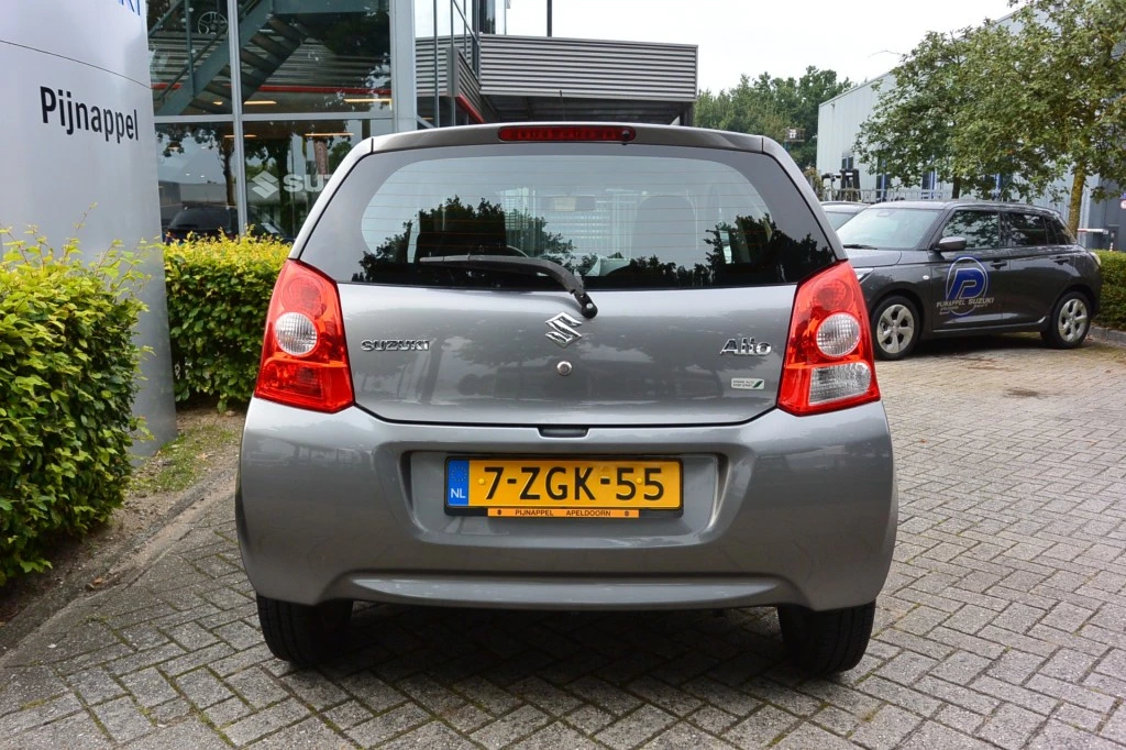 Hoofdafbeelding Suzuki Alto