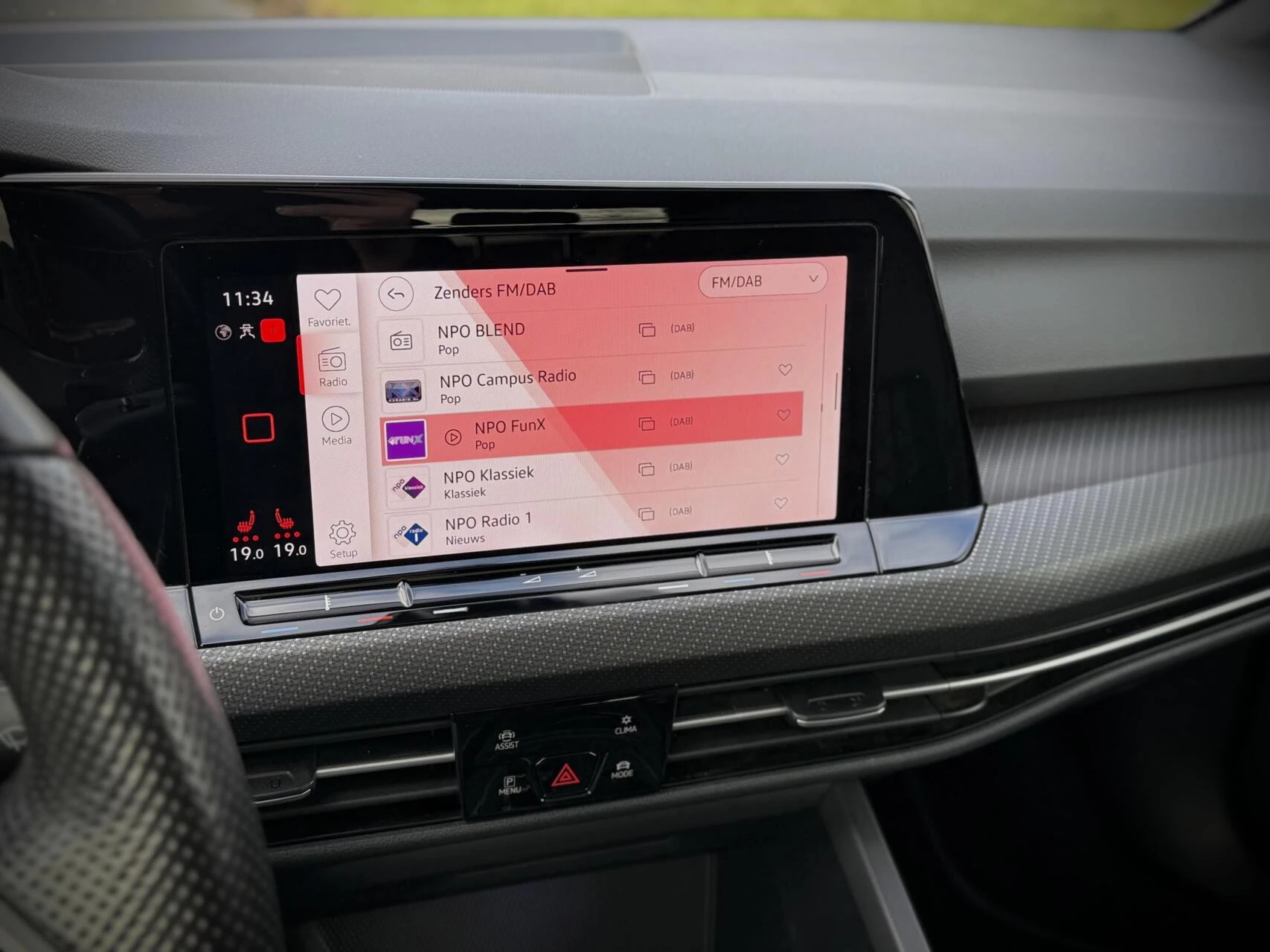 Hoofdafbeelding Volkswagen Golf