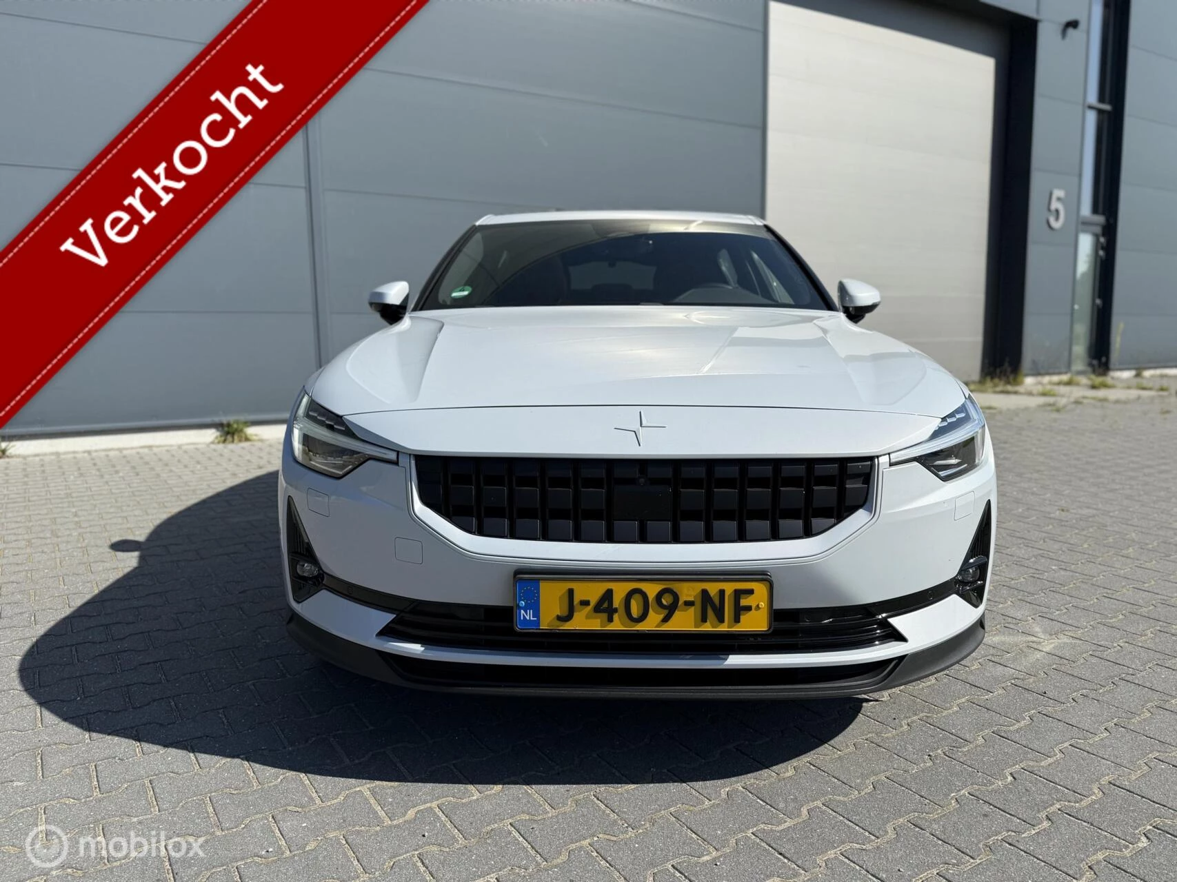Hoofdafbeelding Polestar 2