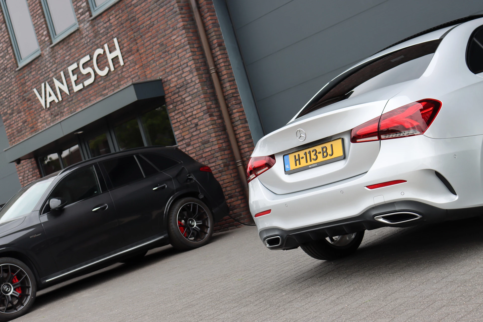 Hoofdafbeelding Mercedes-Benz A-Klasse