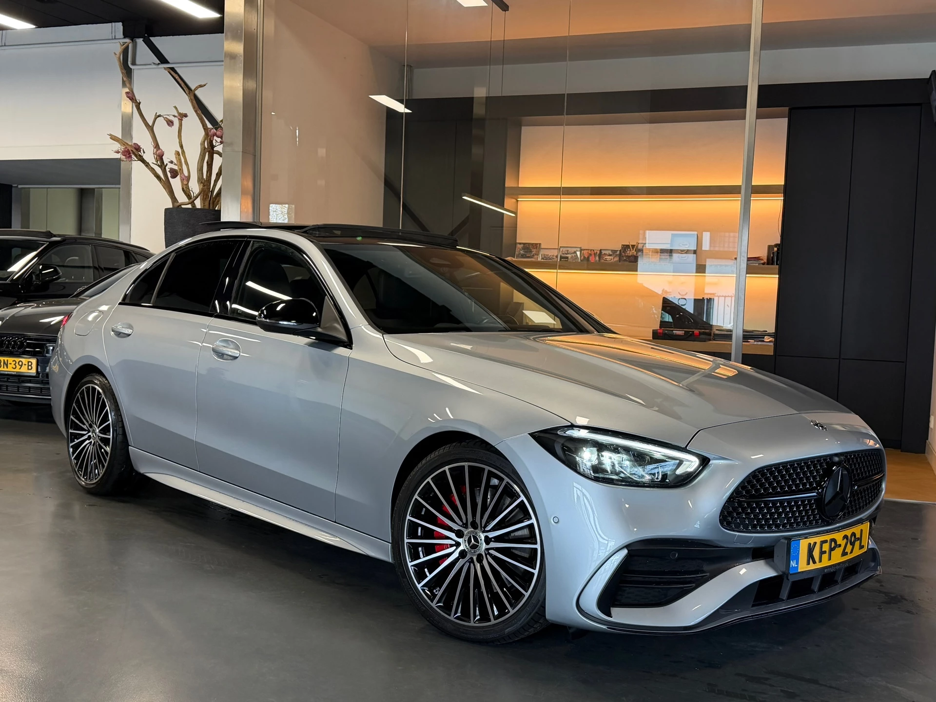 Hoofdafbeelding Mercedes-Benz C-Klasse