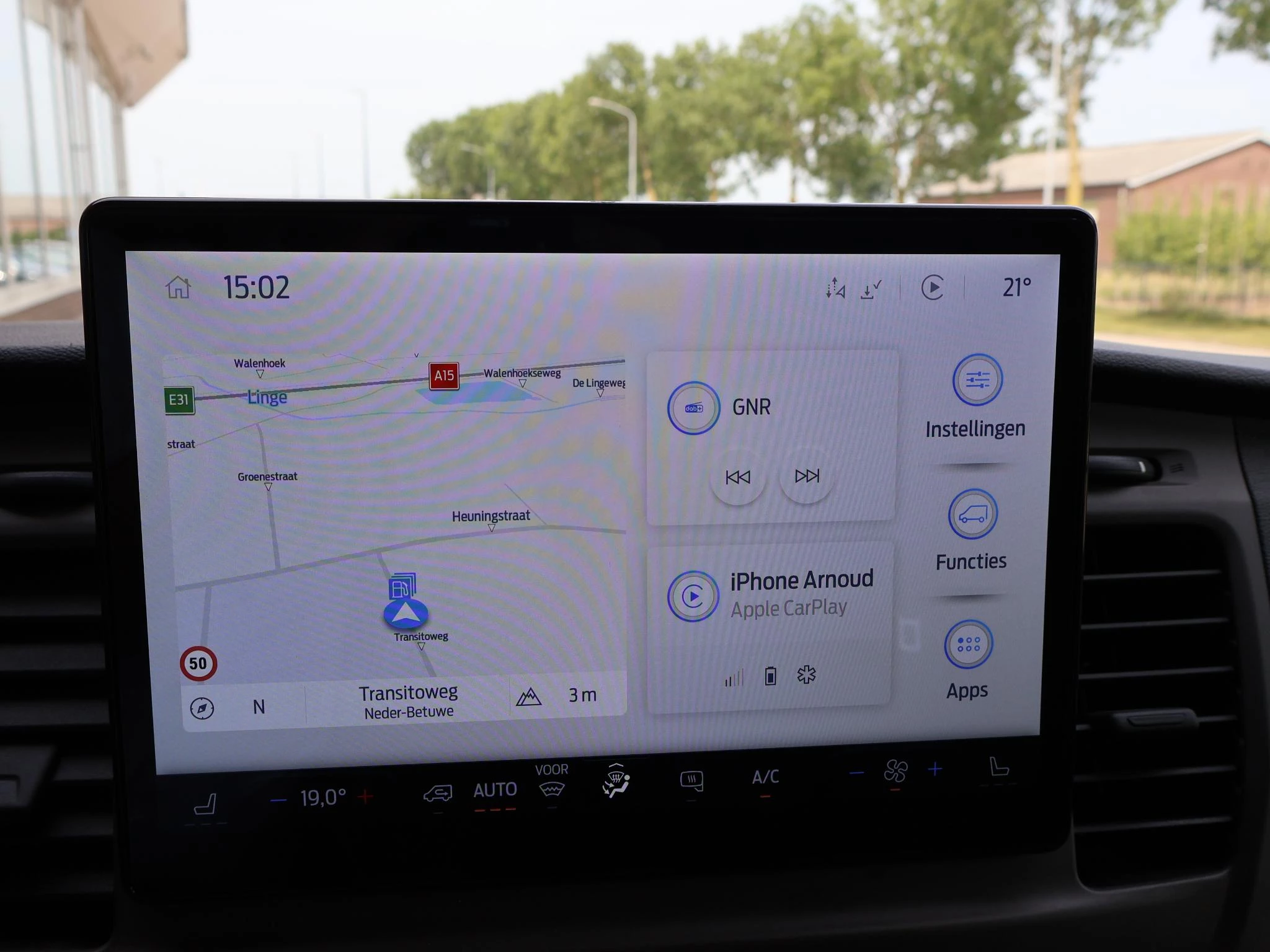 Hoofdafbeelding Ford E-Transit