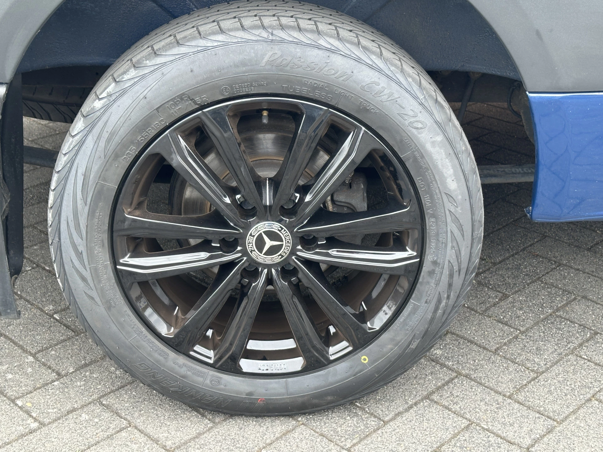 Hoofdafbeelding Mercedes-Benz Sprinter