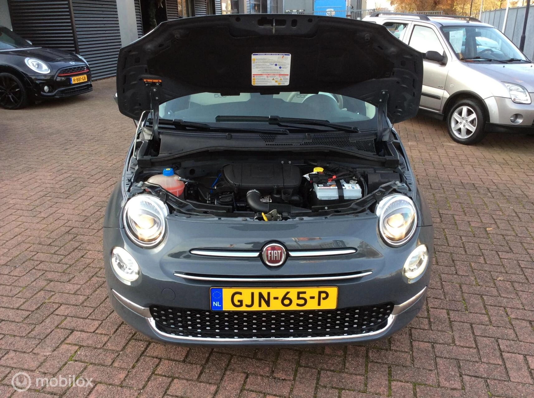 Hoofdafbeelding Fiat 500