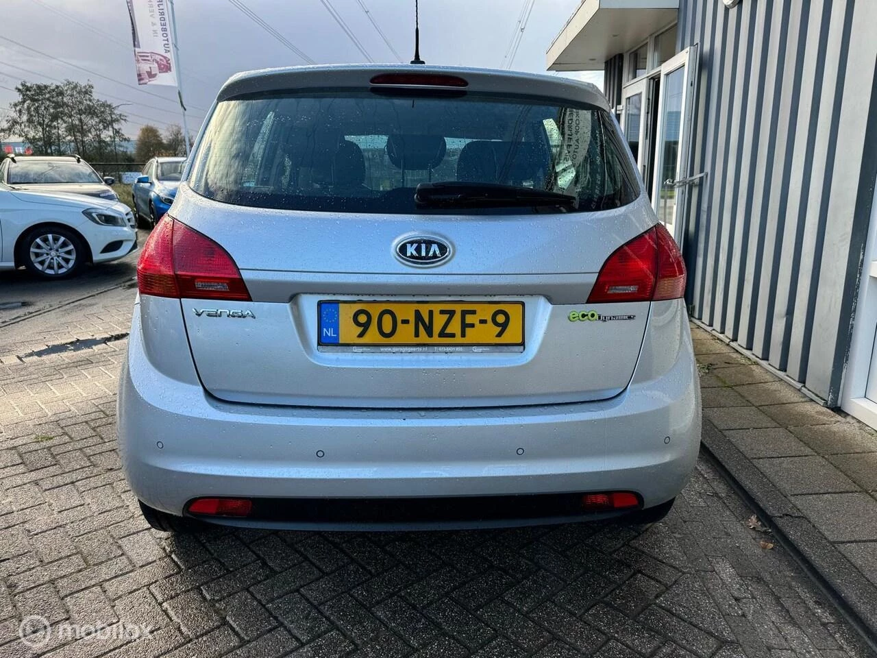 Hoofdafbeelding Kia Venga