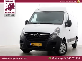 Opel Movano 2.3 Turbo 180pk L2H2 Automaat Airco 08-2020