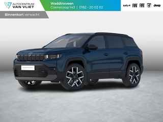 Jeep Compass First Edition 74 kWh | Adapt. Cruise | Camera | Carplay | 20" | Elektr. A-Klep | Navi | Winter Pack