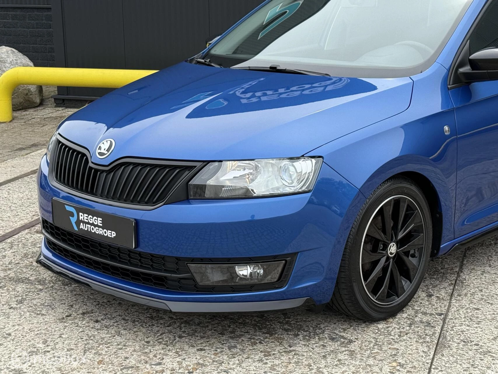 Hoofdafbeelding Škoda Rapid