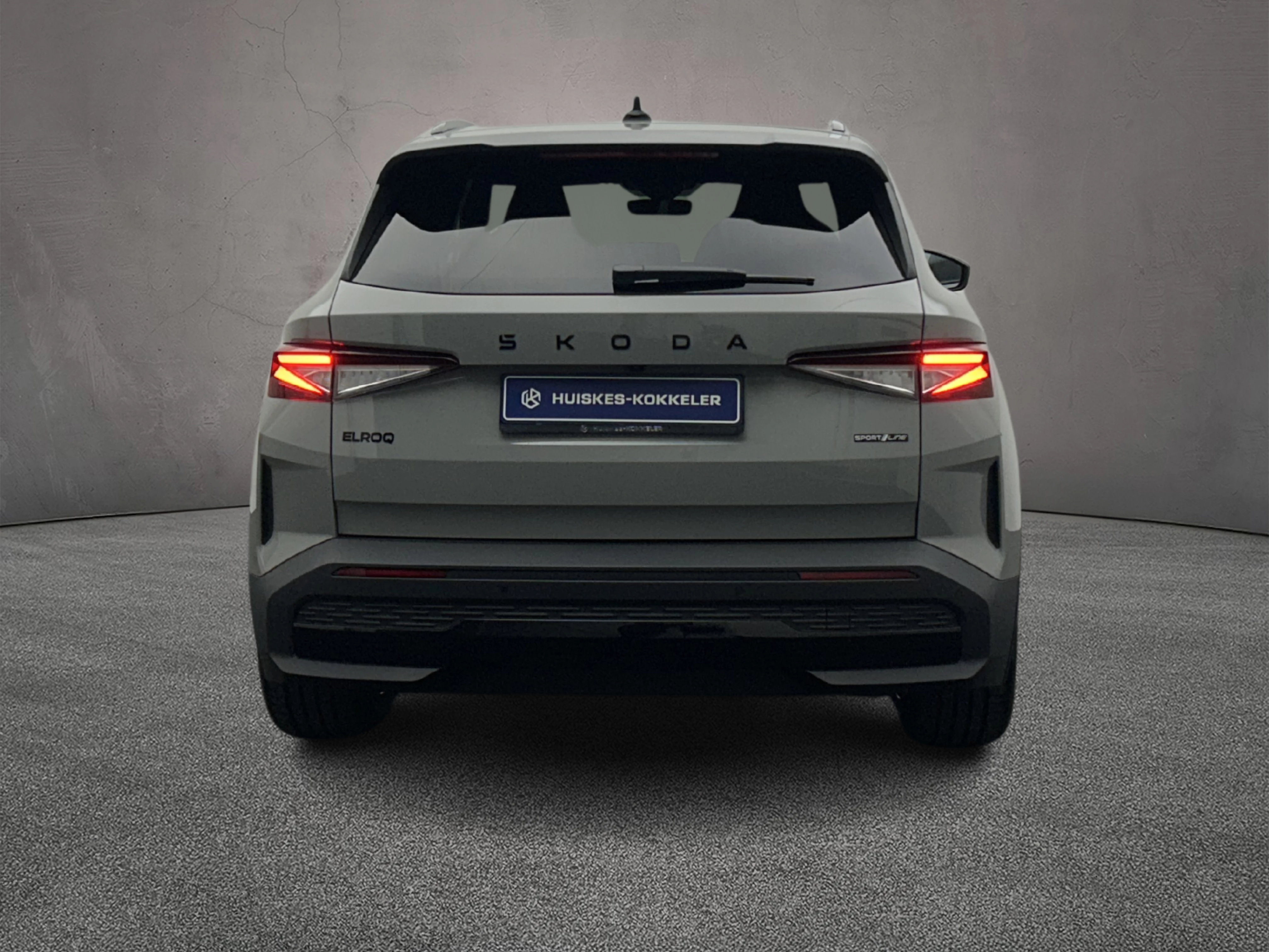 Hoofdafbeelding Škoda Elroq