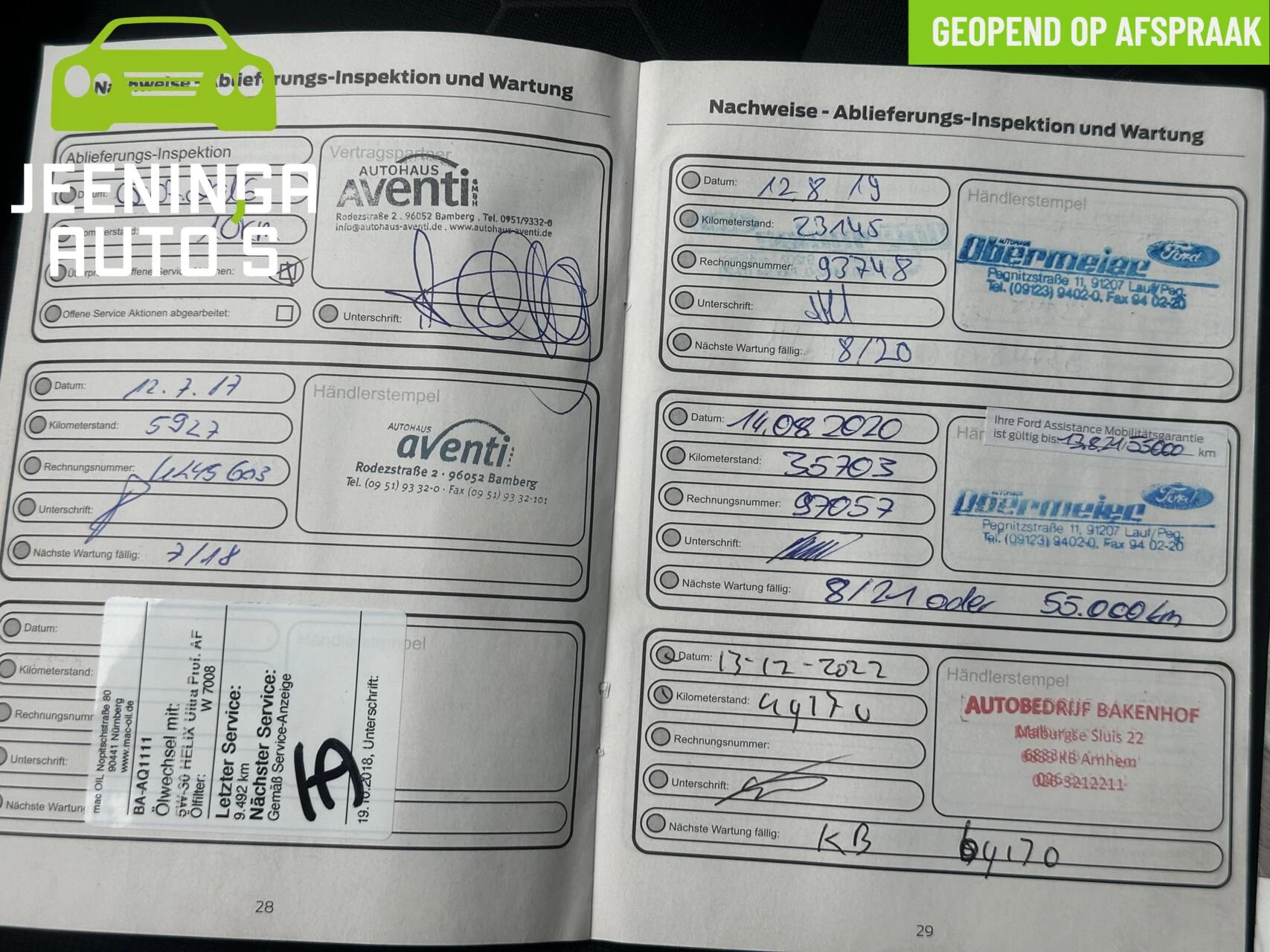 Hoofdafbeelding Ford B-MAX