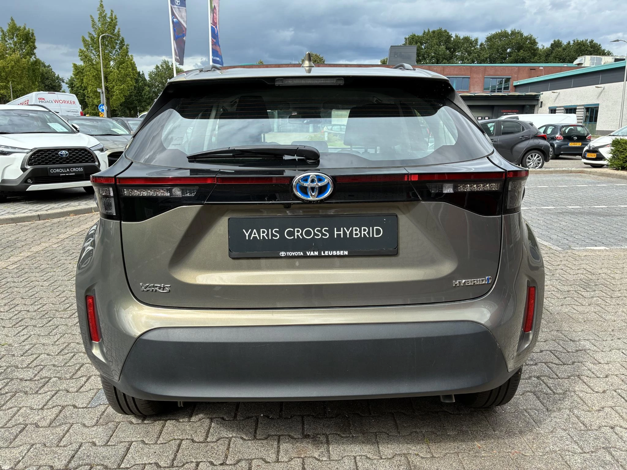 Hoofdafbeelding Toyota Yaris Cross