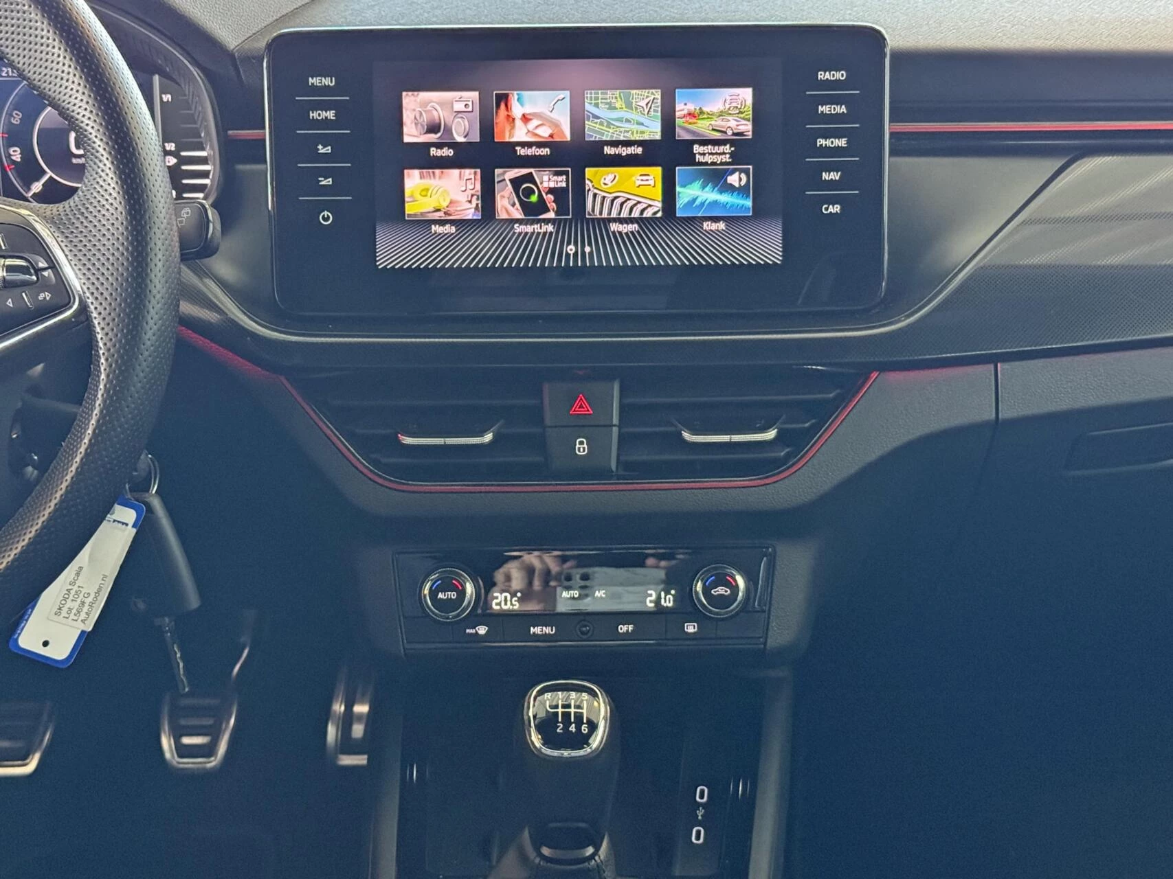 Hoofdafbeelding Škoda Scala