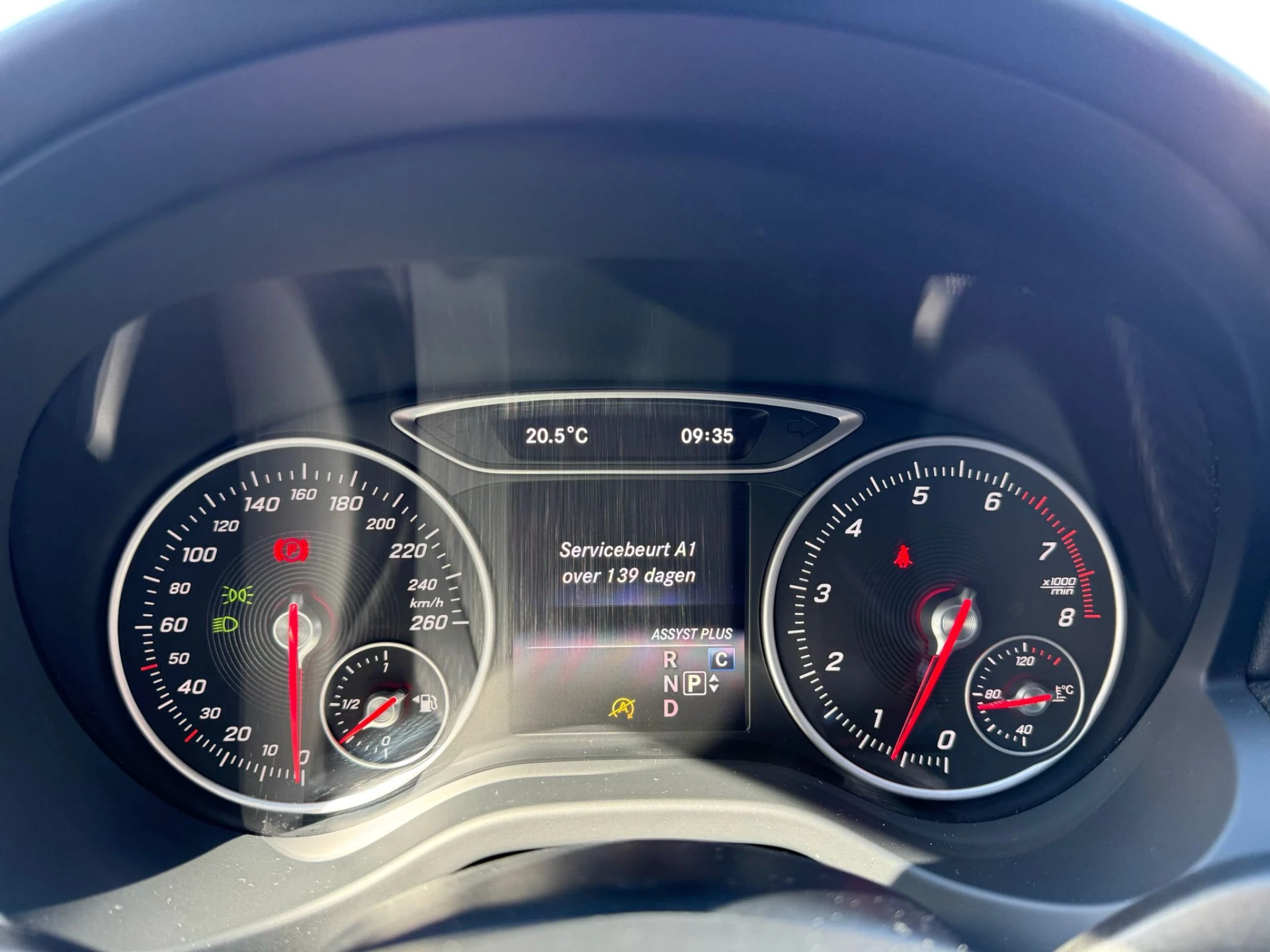 Hoofdafbeelding Mercedes-Benz A-Klasse
