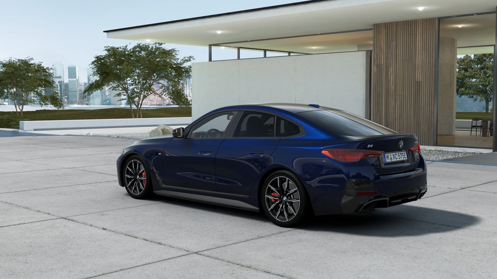 Hoofdafbeelding BMW i4