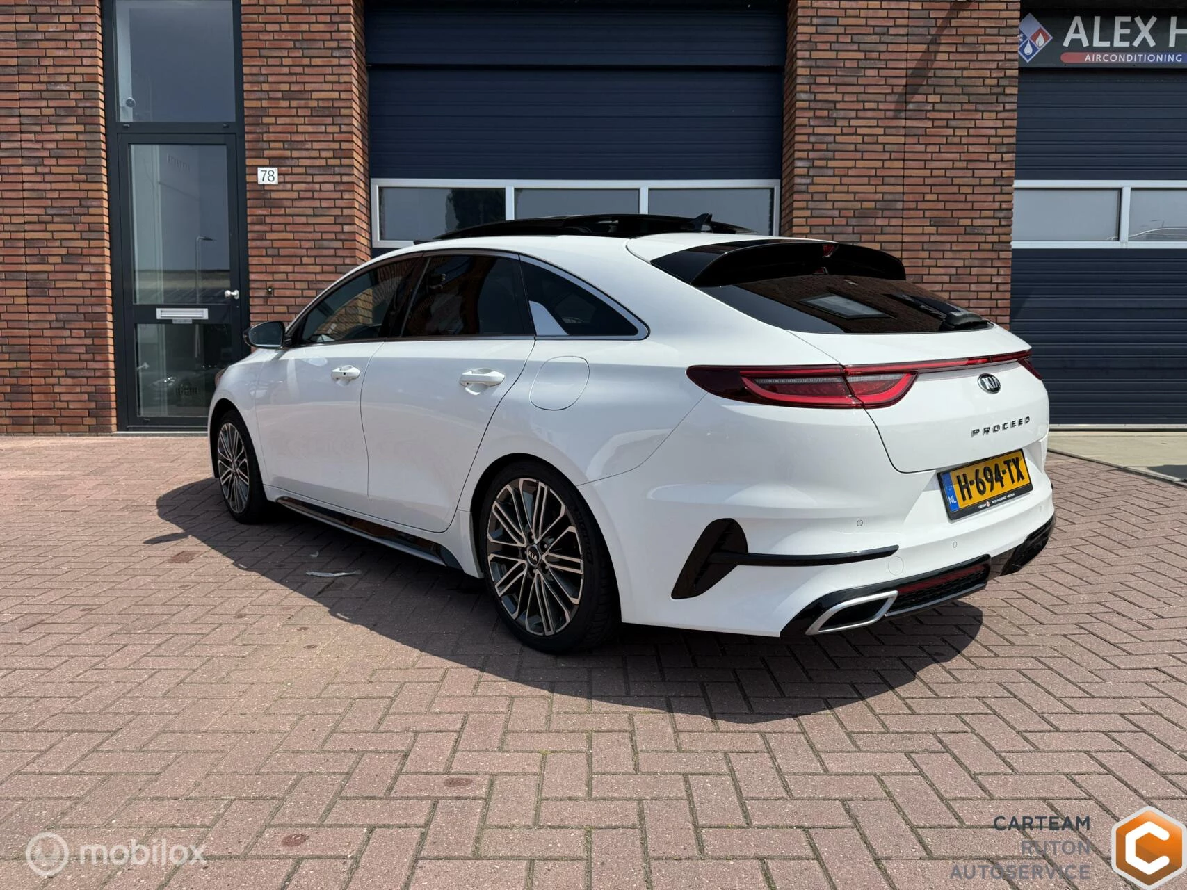Hoofdafbeelding Kia ProCeed