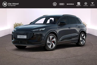 Hoofdafbeelding Audi Q6 e-tron Audi Q6 e-tron S edition e-tron perf 100Kwh 225 kW / 306 PK