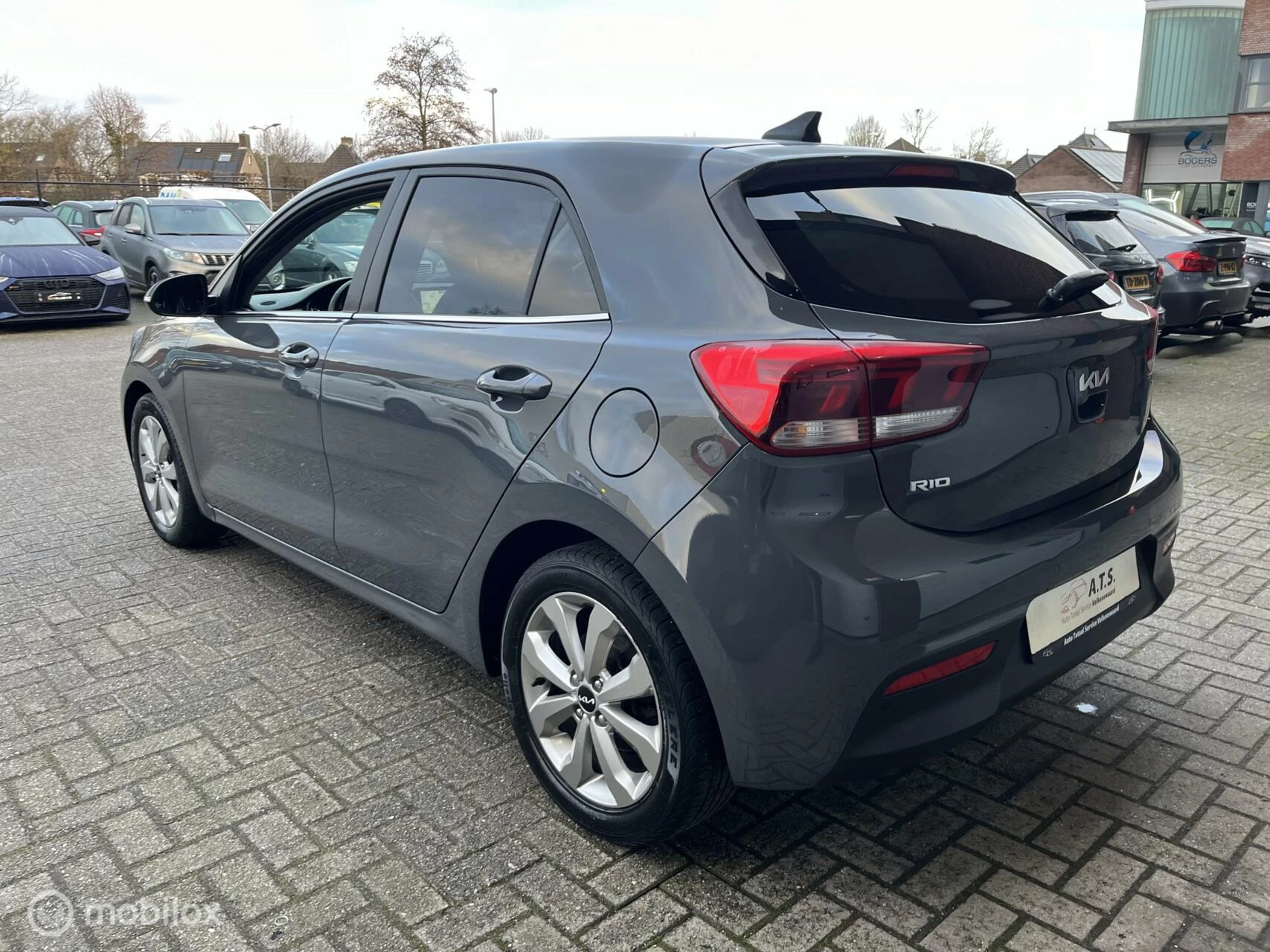 Hoofdafbeelding Kia Rio