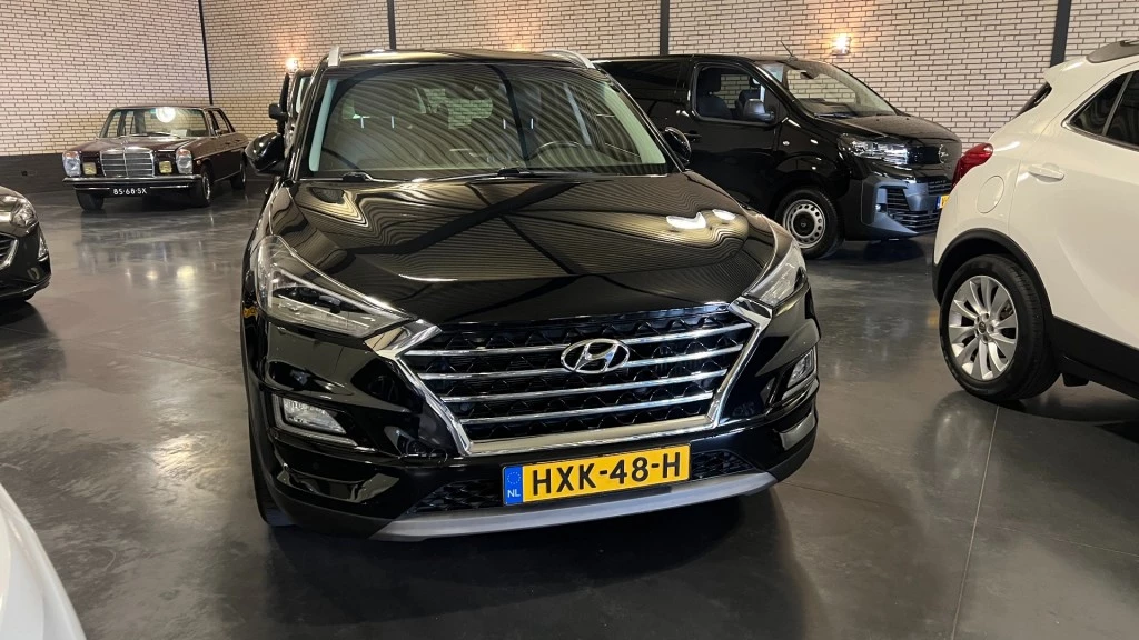 Hoofdafbeelding Hyundai Tucson
