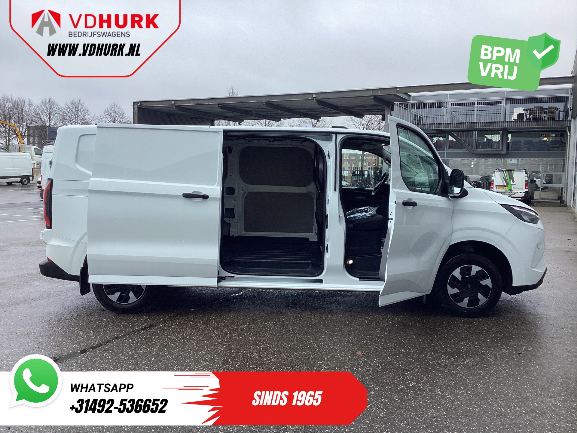 Hoofdafbeelding Ford E-Transit Custom