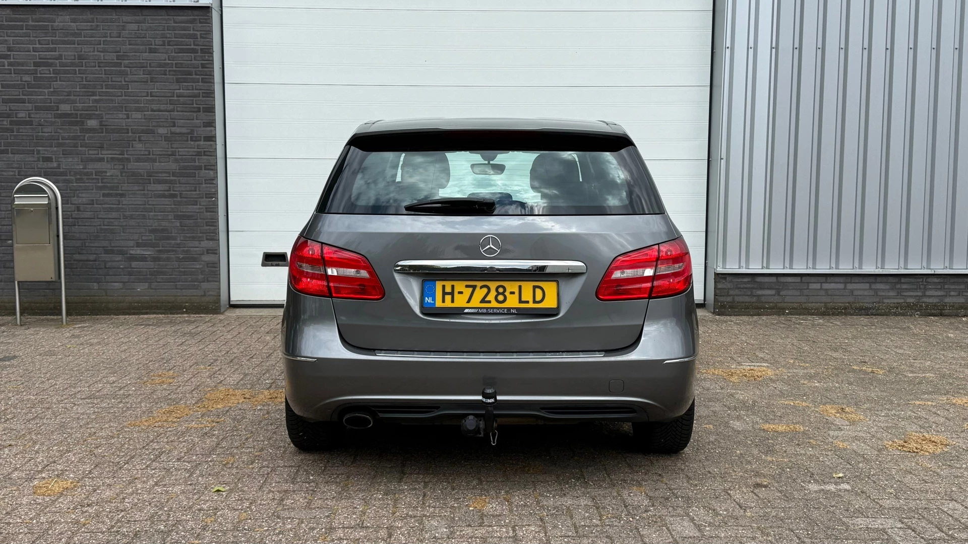 Hoofdafbeelding Mercedes-Benz B-Klasse