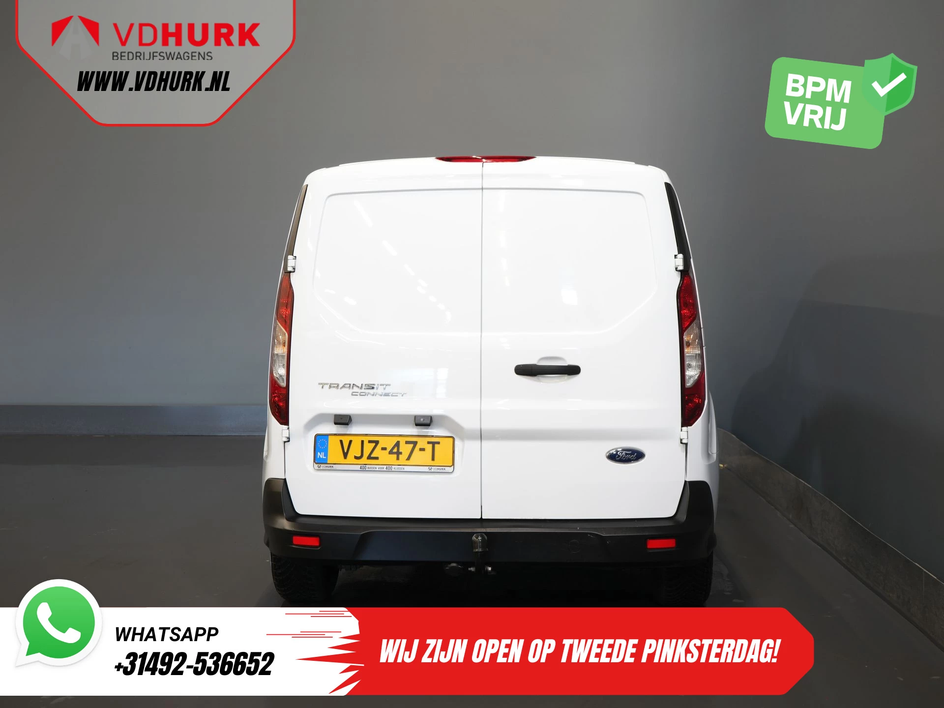 Hoofdafbeelding Ford Transit Connect
