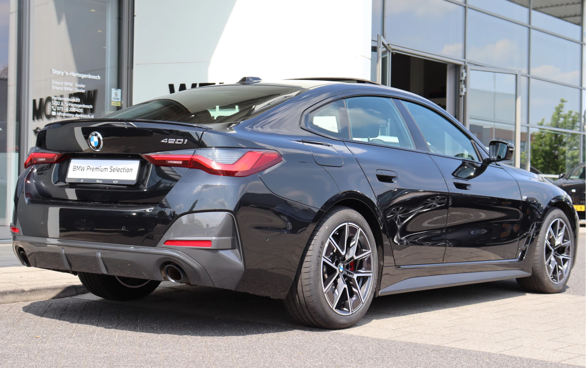Hoofdafbeelding BMW 4 Serie