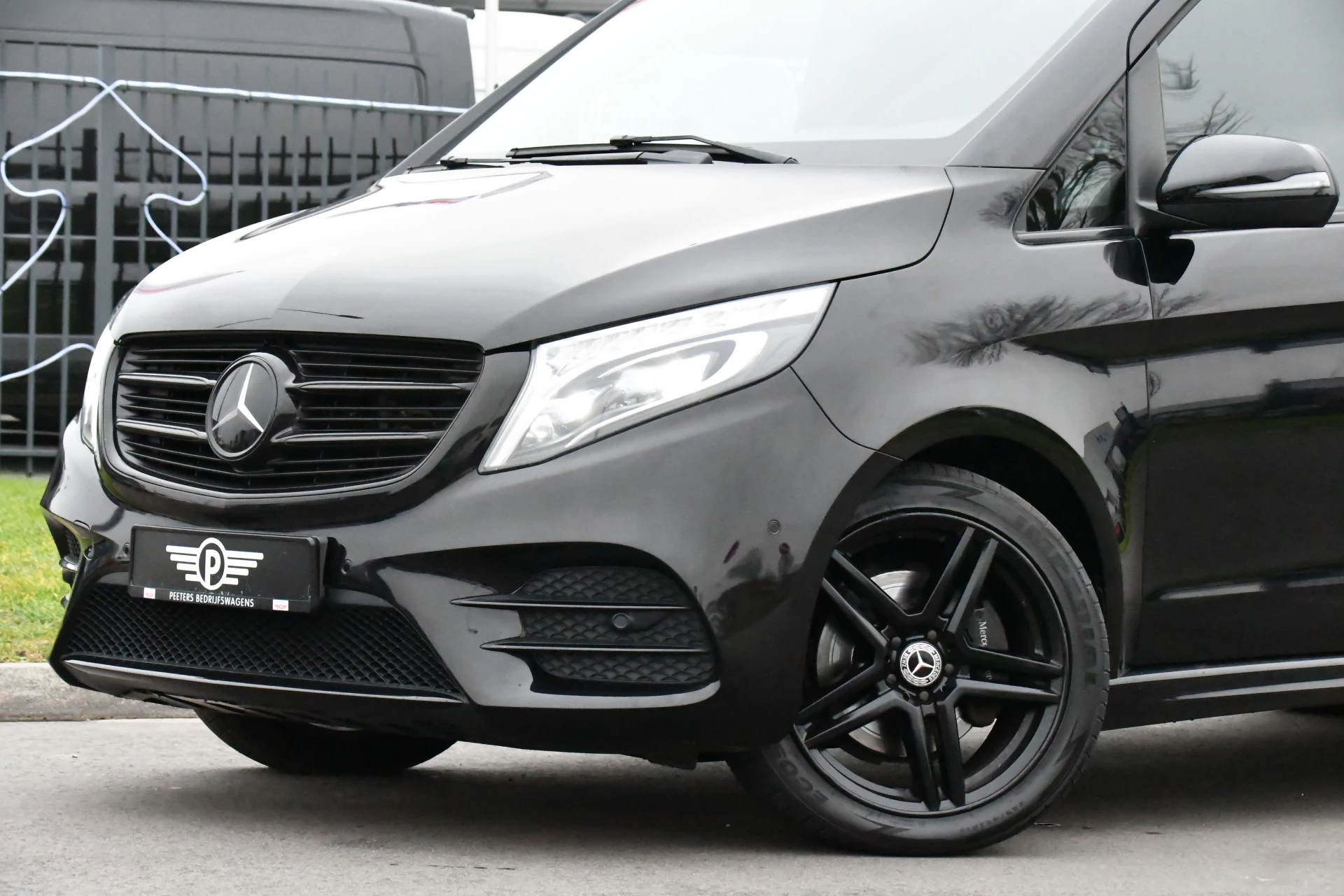 Hoofdafbeelding Mercedes-Benz V-Klasse