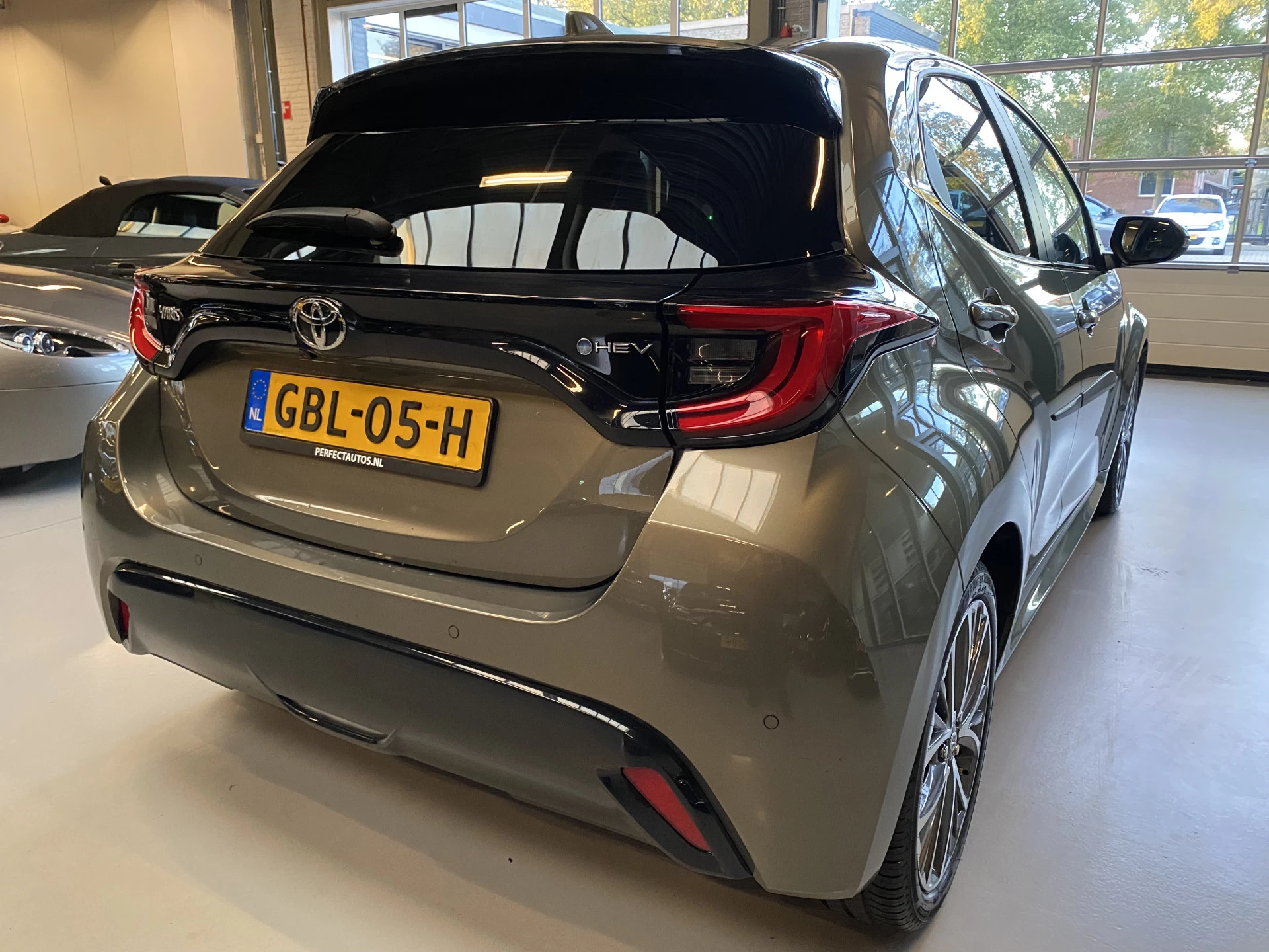 Hoofdafbeelding Toyota Yaris