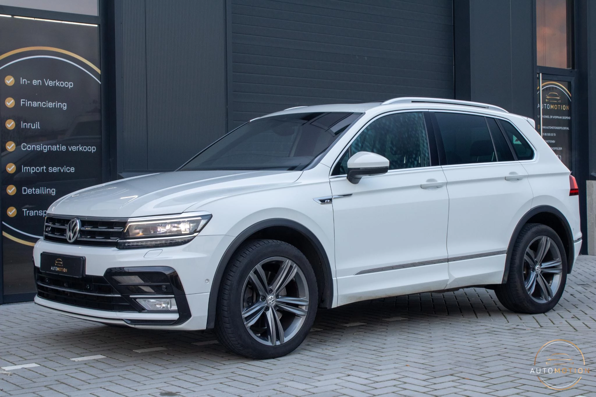 Hoofdafbeelding Volkswagen Tiguan