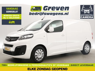 Opel Vivaro 2.0 CDTI L2H1 150PK 360Camera Carplay LED Head up Display Cruise Airco Oprijplaat Navi 3 Persoons PDC