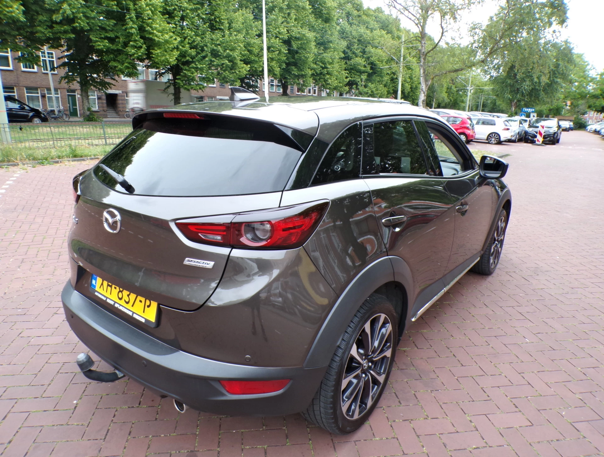 Hoofdafbeelding Mazda CX-3