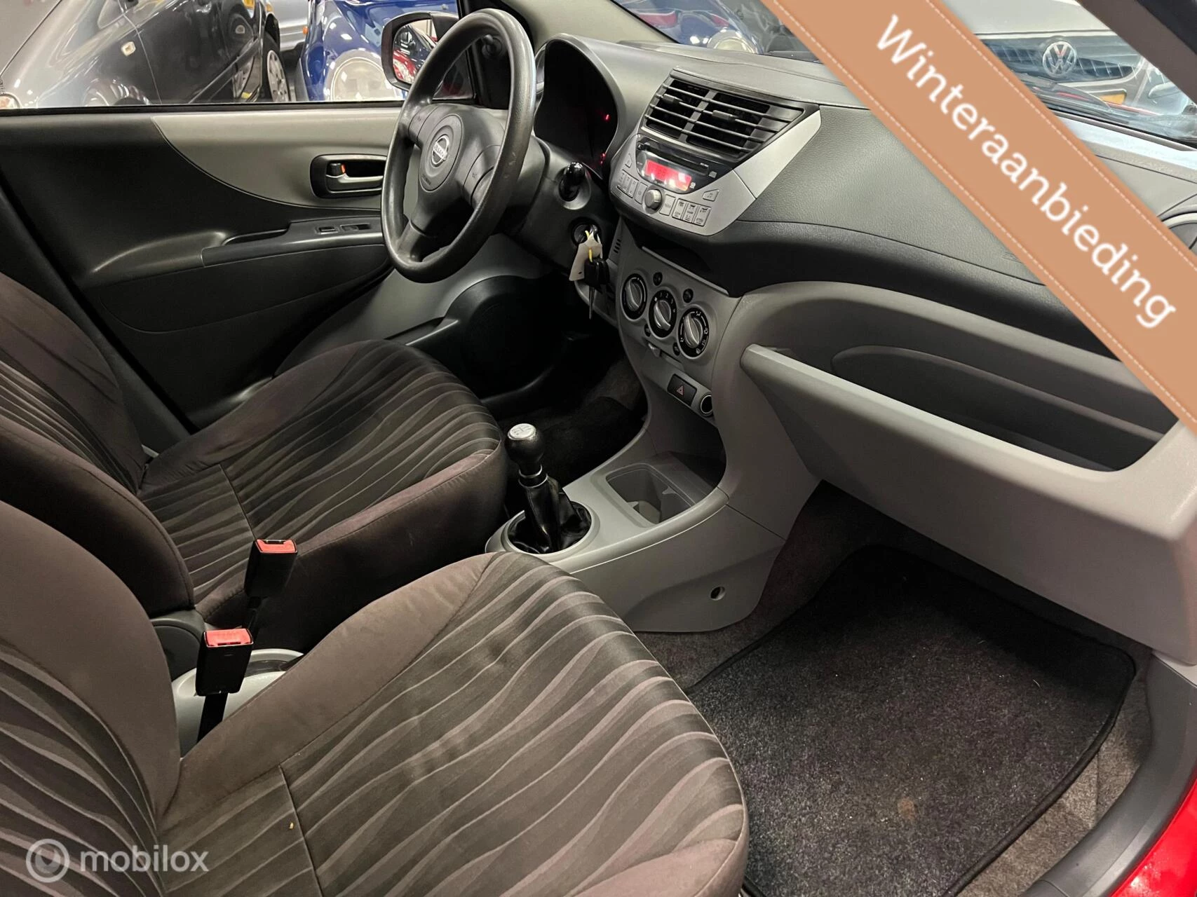 Hoofdafbeelding Nissan Pixo