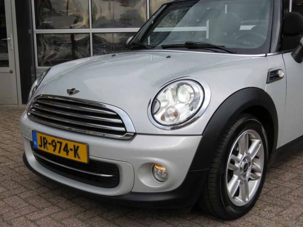 Hoofdafbeelding MINI Cooper Cabrio