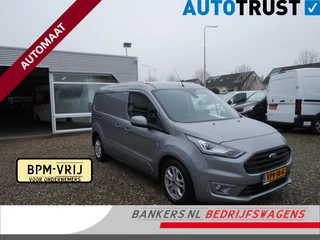 Ford Transit Connect 1.5 EcoBlue 120PK, L2, Limited, Automaat, 2 x Schuifdeur, Zeer complete auto