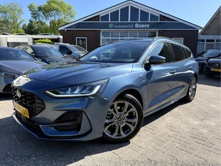 Ford Focus Wagon 1.0 EcoBoost Hybrid ST Line Fullmap Navigatie, 17''Lmv