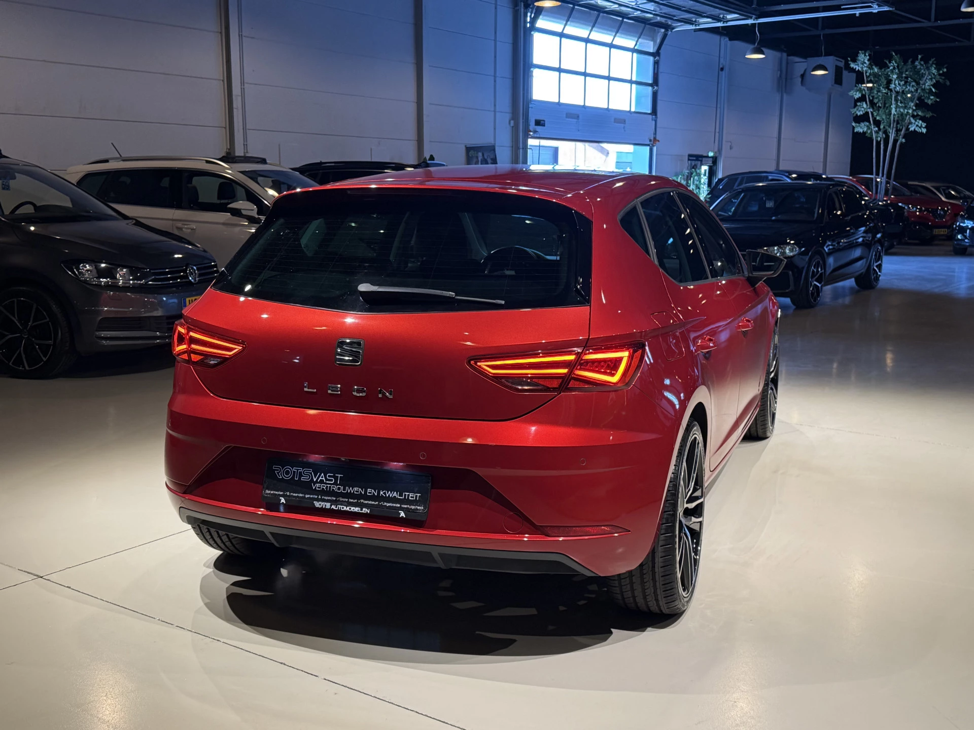 Hoofdafbeelding SEAT Leon