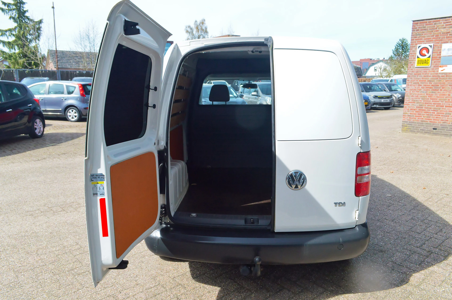 Hoofdafbeelding Volkswagen Caddy