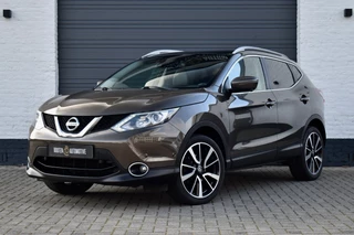 Nissan Qashqai 1.2 Tekna | 1e eigenaar | Pano | 360cam | Leder |