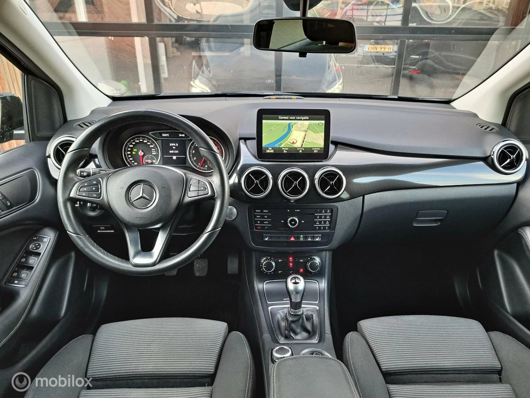 Hoofdafbeelding Mercedes-Benz B-Klasse