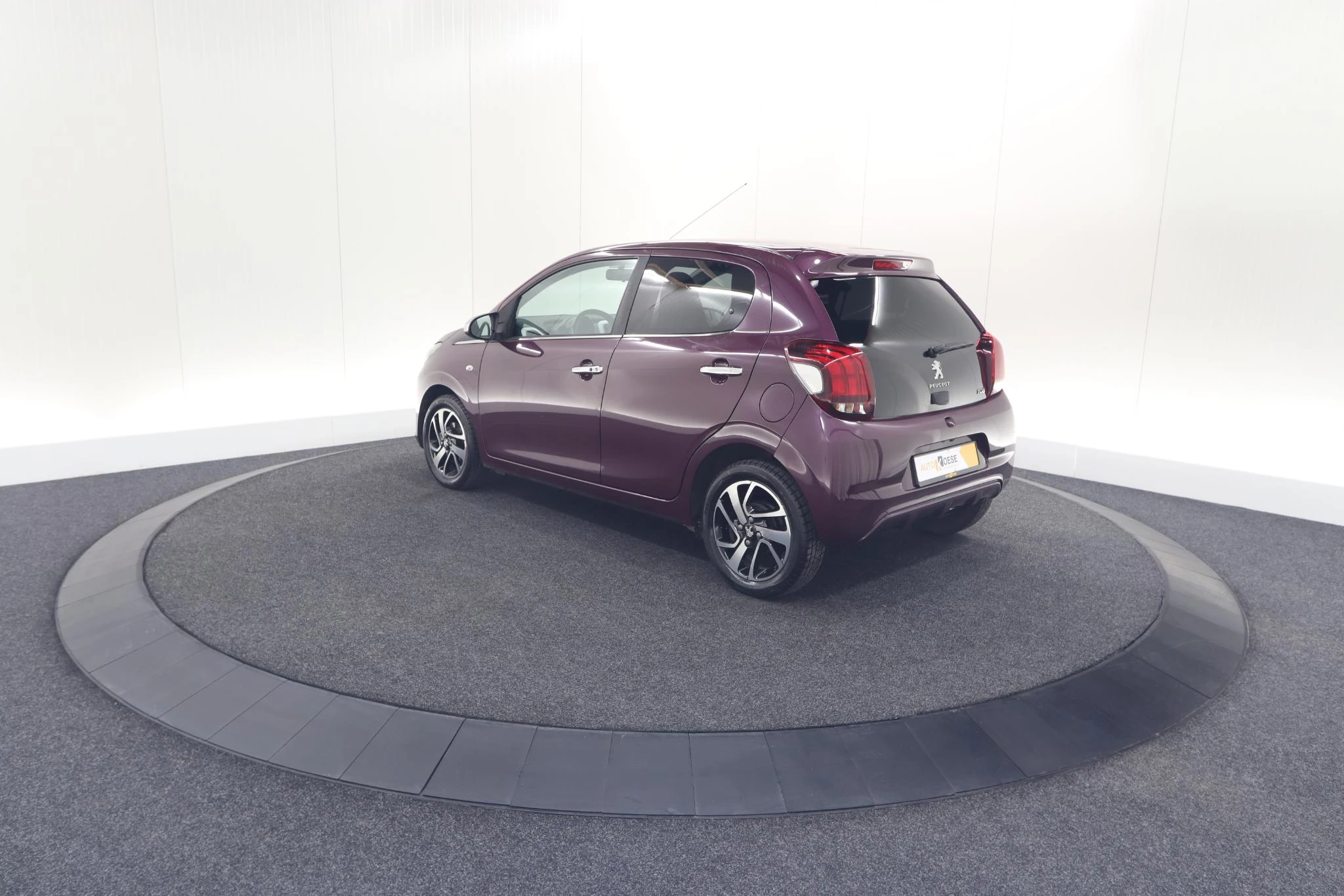 Hoofdafbeelding Peugeot 108