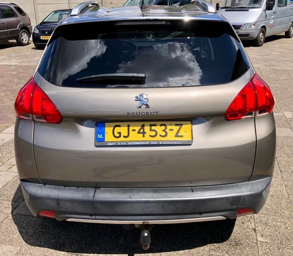 Hoofdafbeelding Peugeot 2008