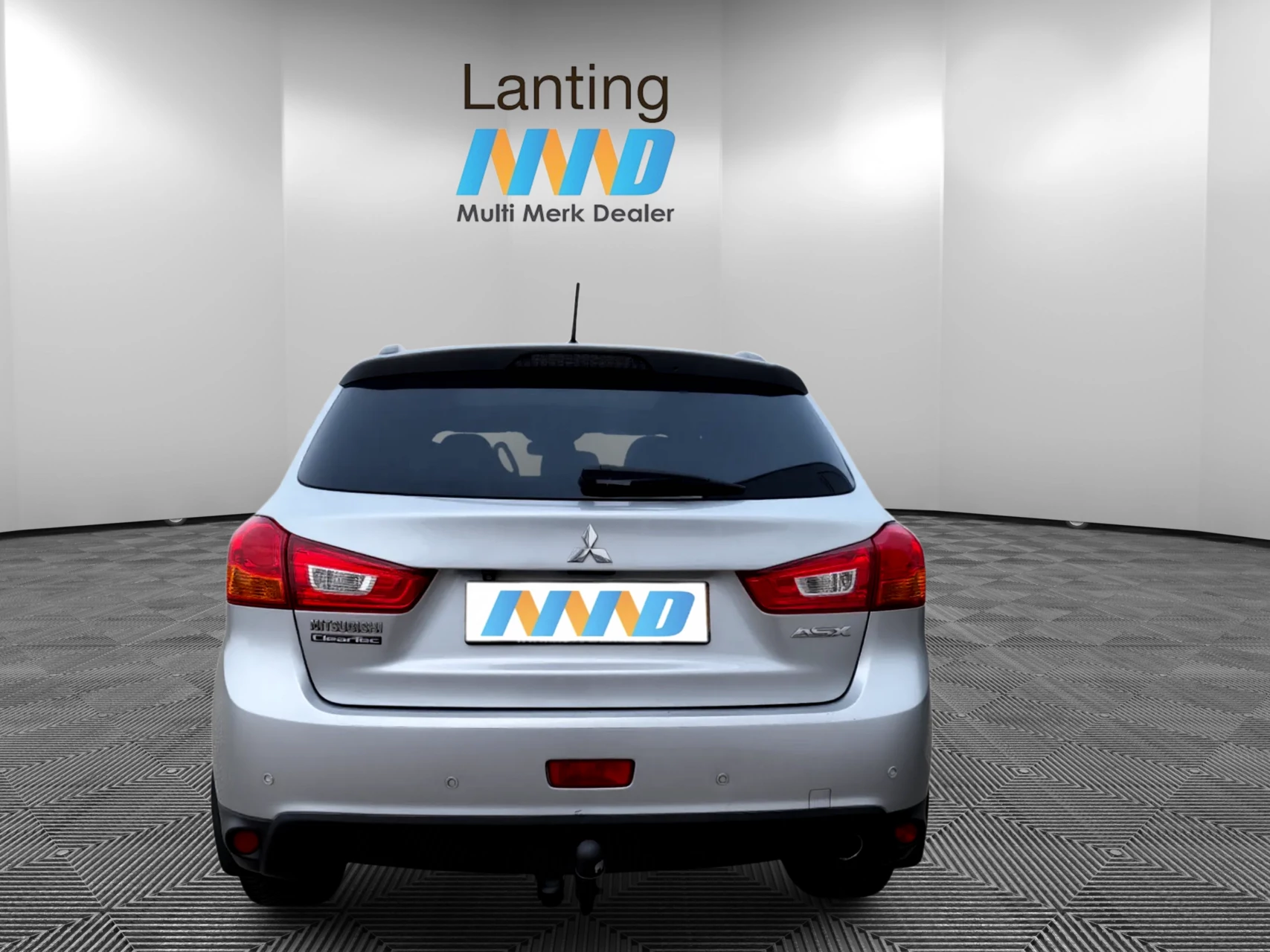 Hoofdafbeelding Mitsubishi ASX
