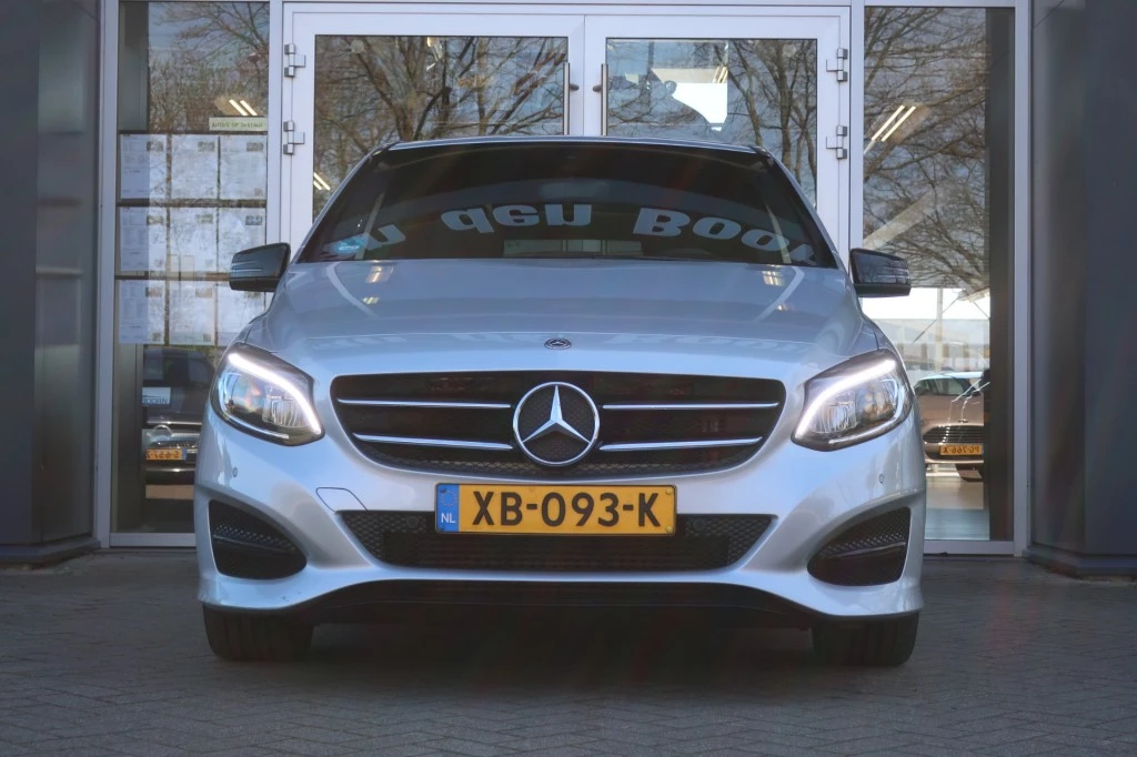 Hoofdafbeelding Mercedes-Benz B-Klasse