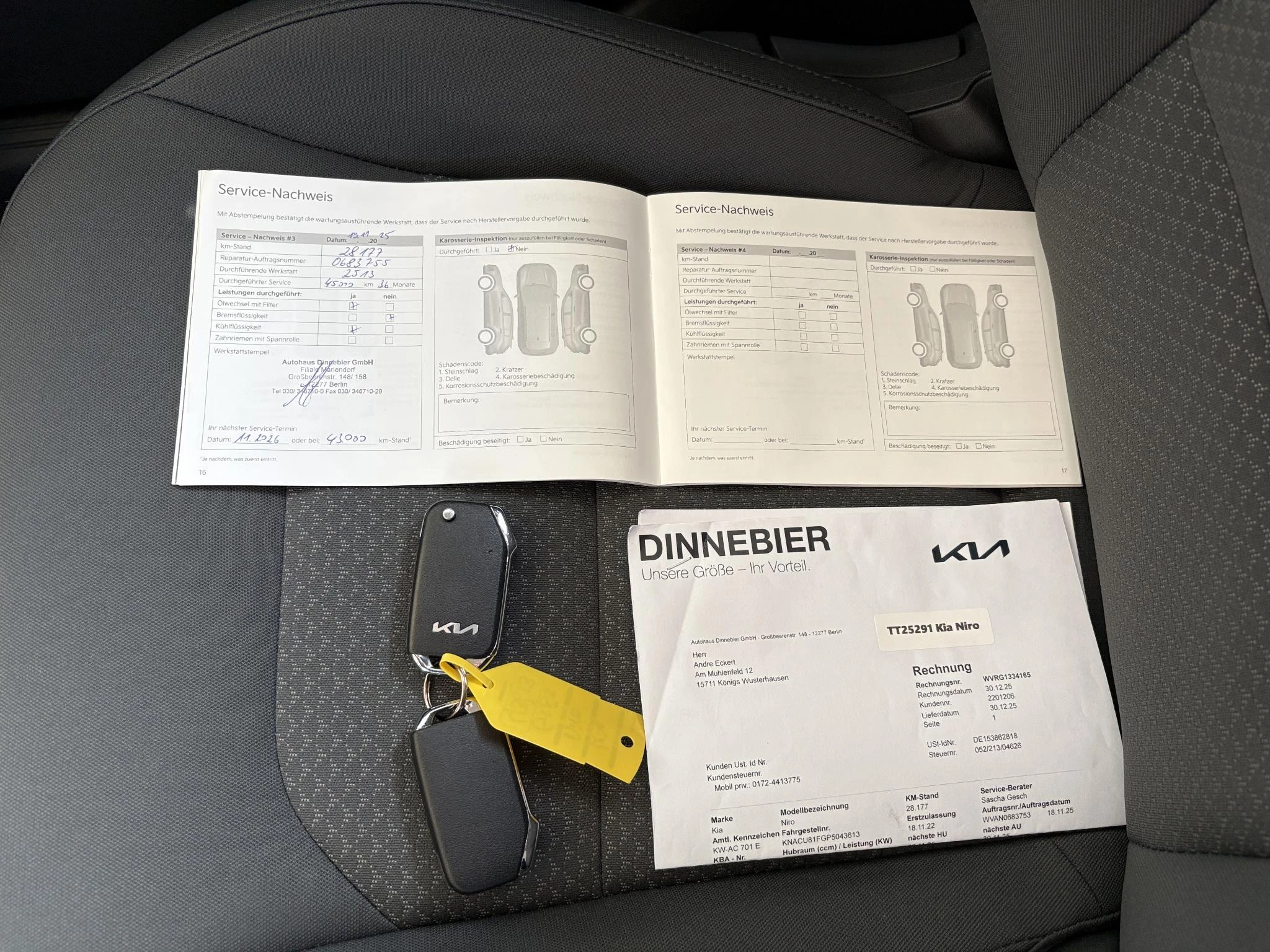 Hoofdafbeelding Kia Niro