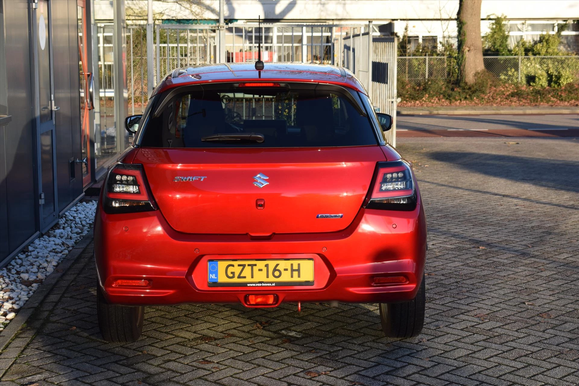 Hoofdafbeelding Suzuki Swift