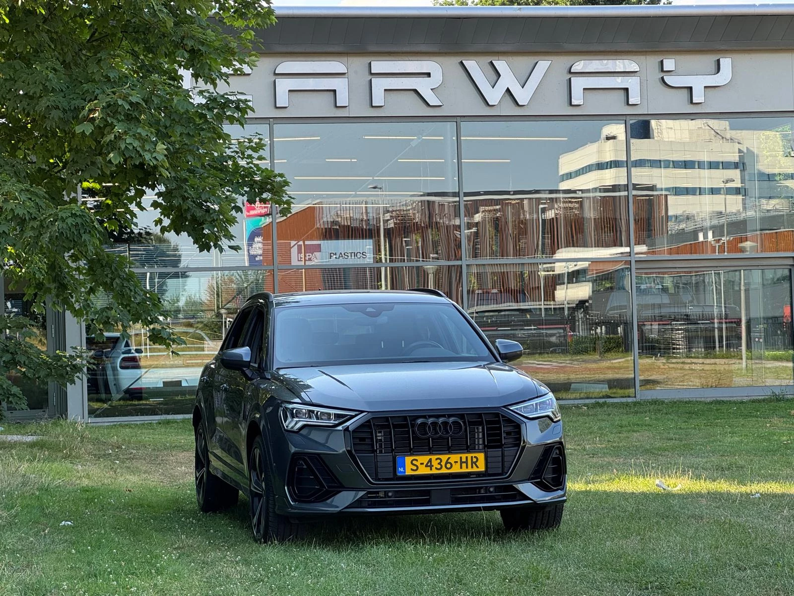 Hoofdafbeelding Audi Q3