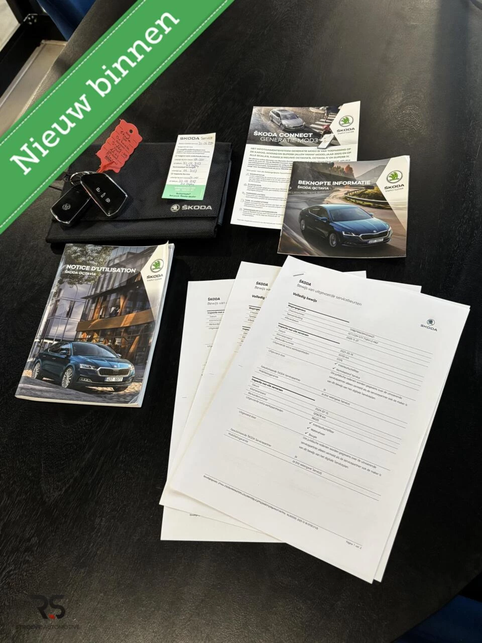 Hoofdafbeelding Škoda Octavia