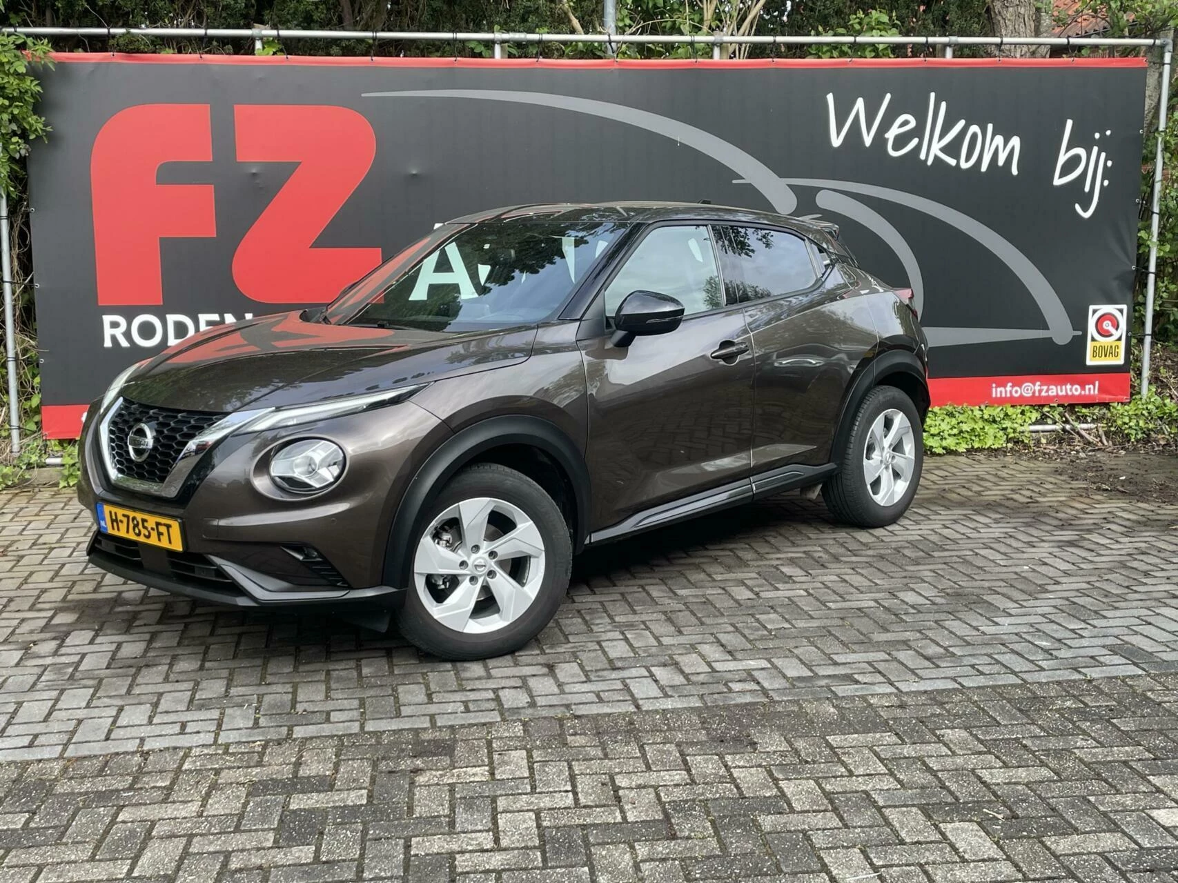 Hoofdafbeelding Nissan Juke