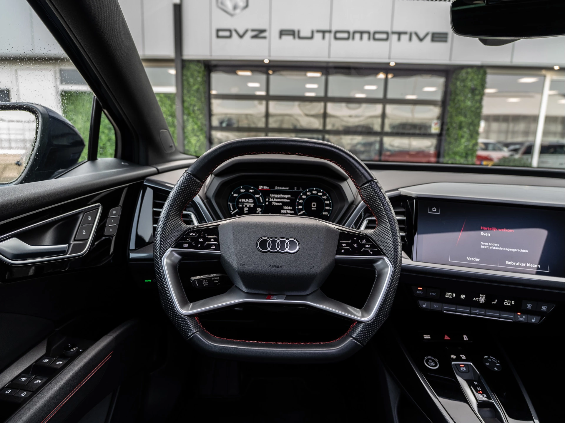 Hoofdafbeelding Audi Q4 e-tron