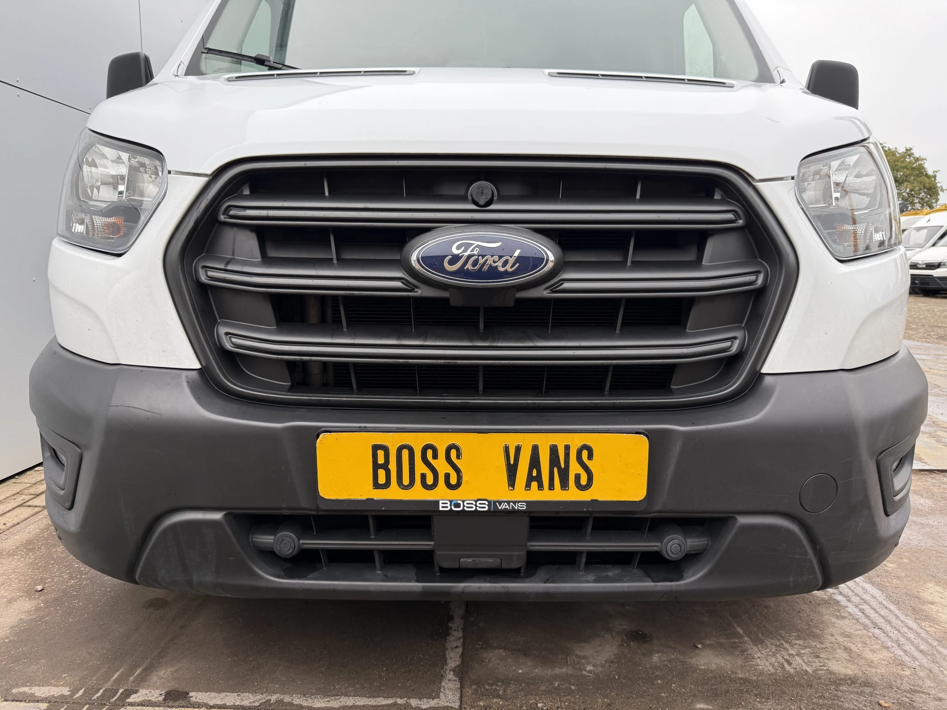 Hoofdafbeelding Ford Transit